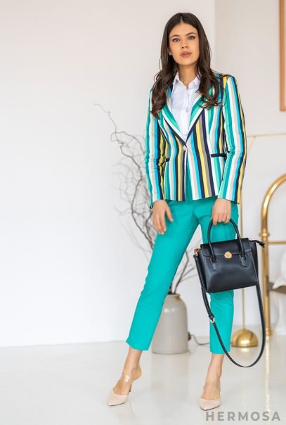 Clare Trousers MINT - Lady Hermosa UK