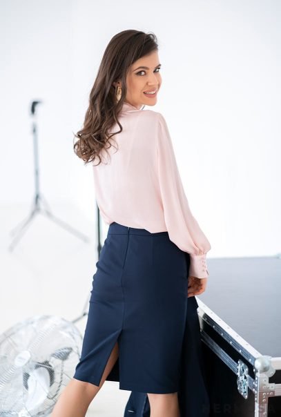 Lucrezia Blouse PINK -Lady Hermosa UK