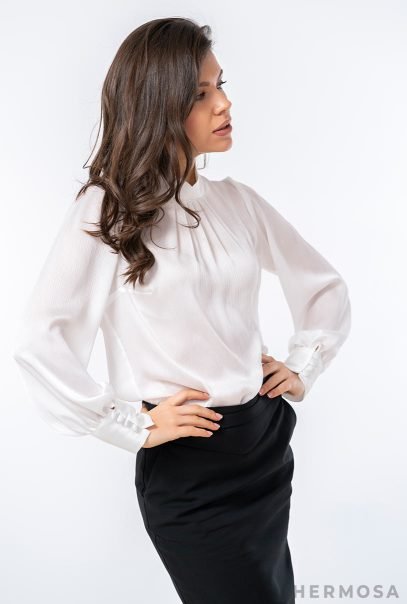 Lucrezia Blouse PINK -Lady Hermosa UK