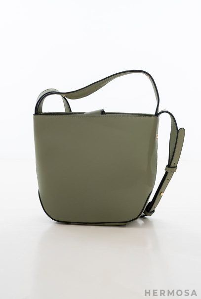 Lady Khaki Purse