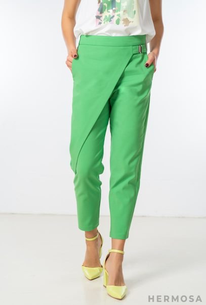 Lady Marcy Green Trouser