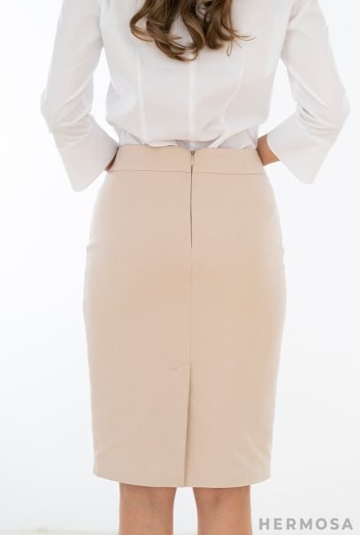 Lady Molly Beige Skirt Lady Hermosa