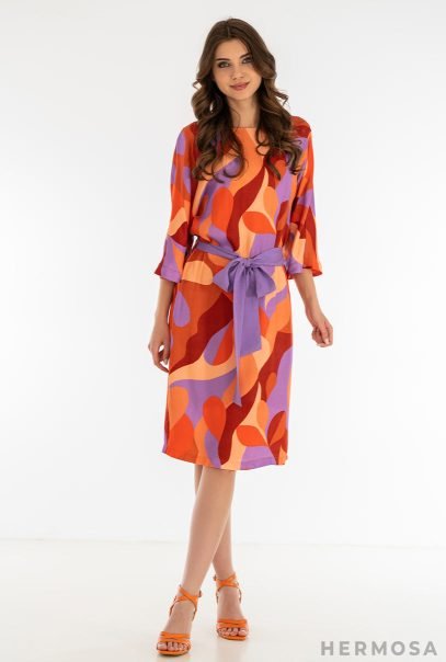 Lady Monita Multicolored Dress