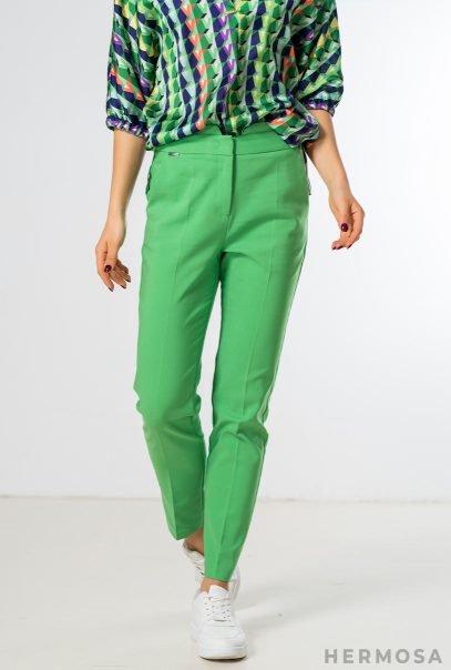 Lady Rita Green Trousers