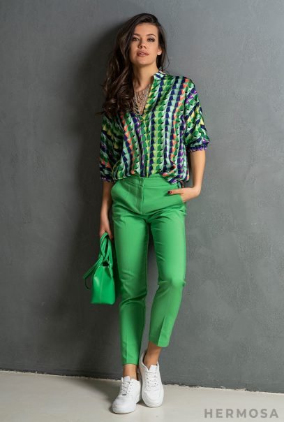 Lady Rita Green Trousers