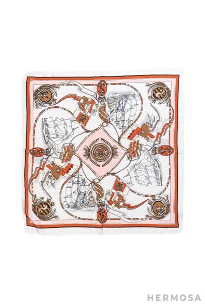 Sailling-Orange-Scarf