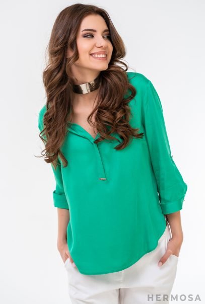 Lady Juliet Green Shirt