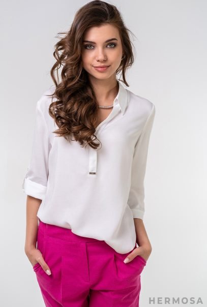 Lady Juliet White Shirt