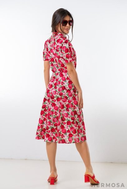 Lady Oriadna Floral Dress