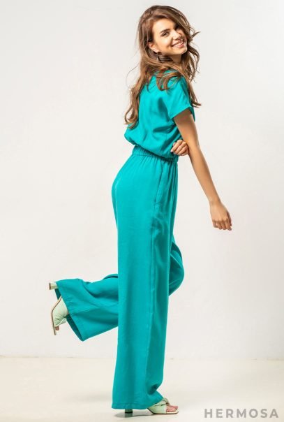 Lady Paola Aquamarine Overalls