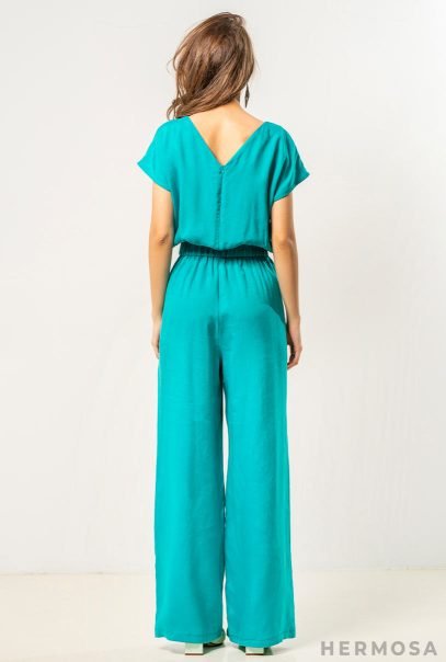 Lady Paola Aquamarine Overalls