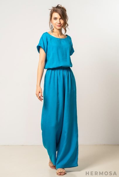 Lady Paola Blue Overalls