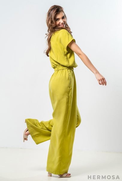 Lady Paola Lime Overalls