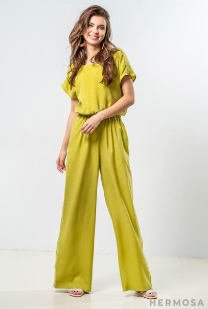 Lady Paola Lime Overalls