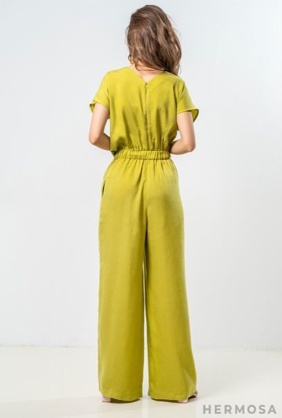 Lady Paola Lime Overalls