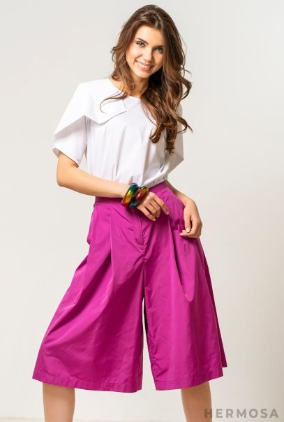 Lady Missa Magenta Trousers