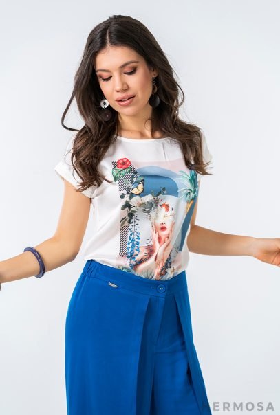 Beautiful Lady T-Shirt