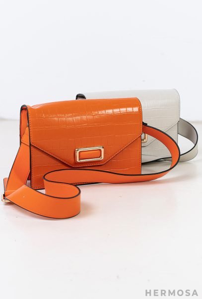 Ecological Leather Orange Purse