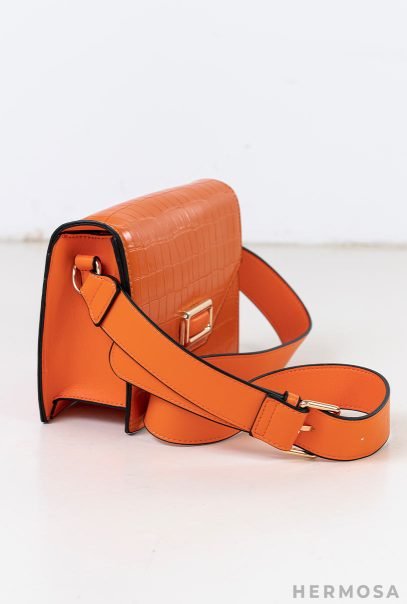 Ecological Leather Orange Purse