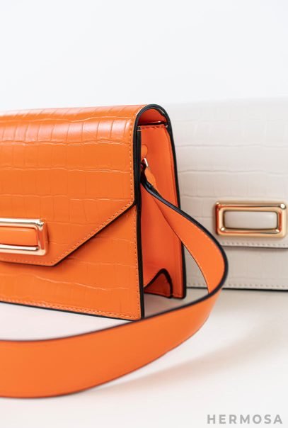 Ecological Leather Orange Purse