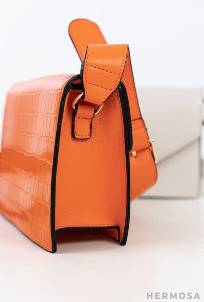 Ecological Leather Orange Purse