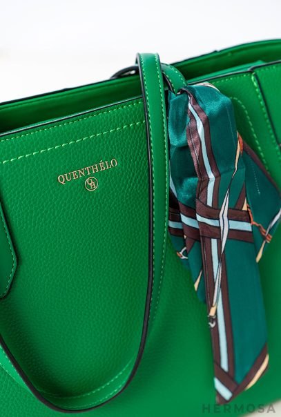 Green Quenthelo Purse