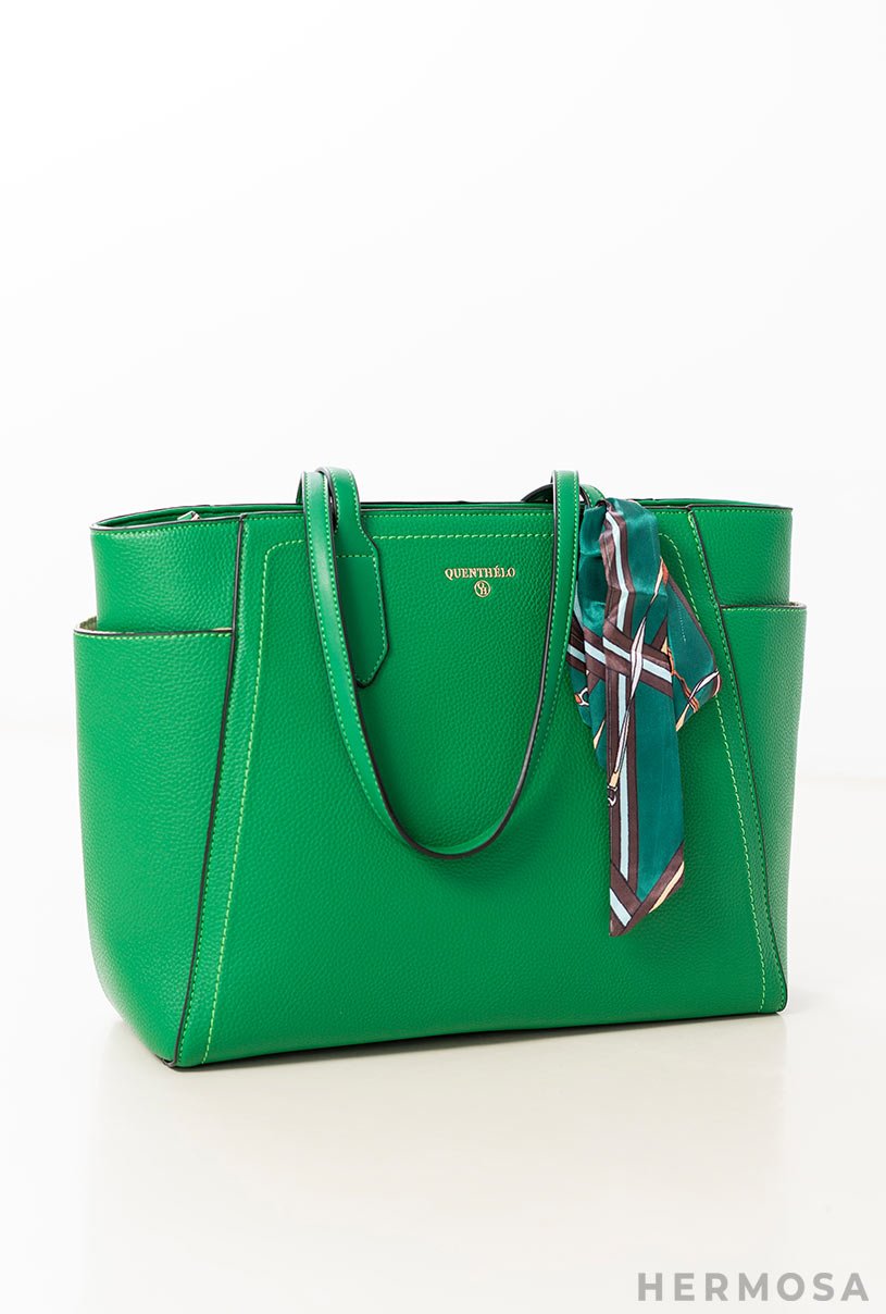 Small on sale green purse