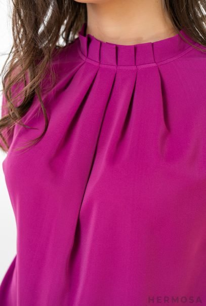 Lady Chloe Magenta Blouse