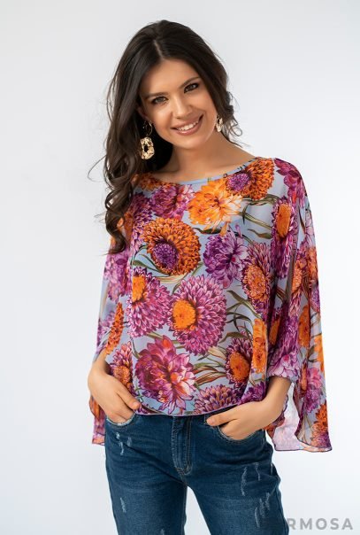 Lady Jamila Multicolored Blouse