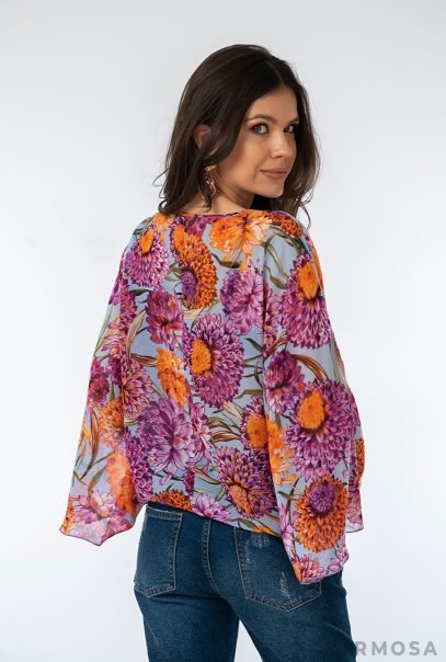 Lady Jamila Multicolored Blouse