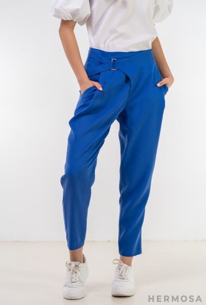 Lady Leticia Blue Trousers