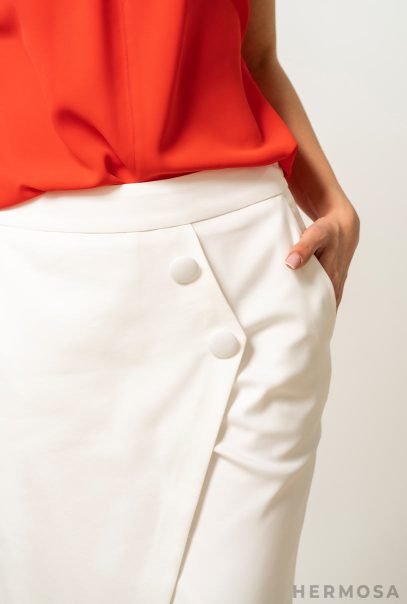 Lady Lory White Trousers