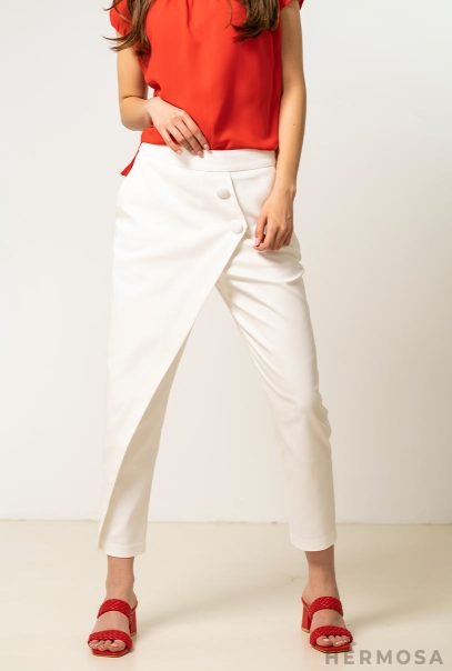 Lady Lory White Trousers