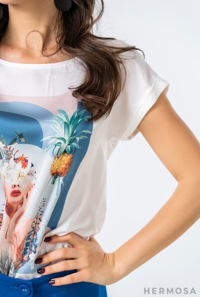 Beautiful Lady T-Shirt