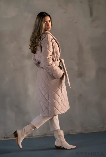 Quilted Waterproof Coat