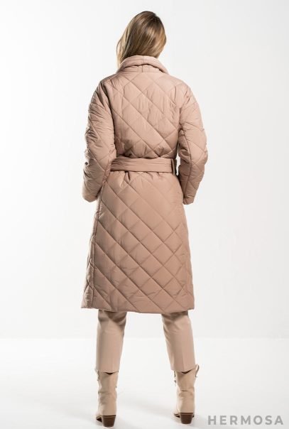 Quilted Waterproof Coat