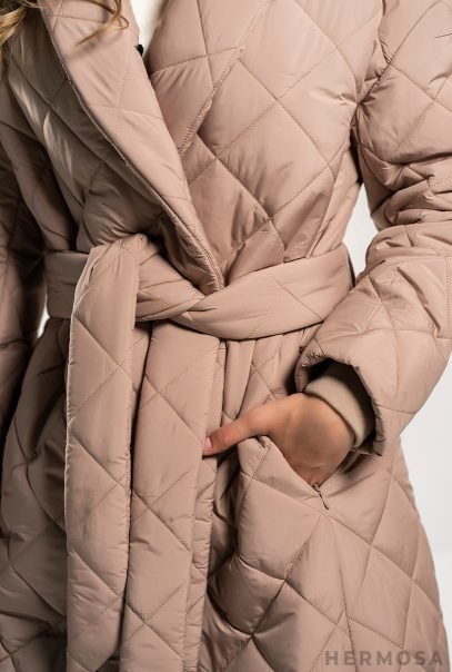 Quilted Waterproof Coat