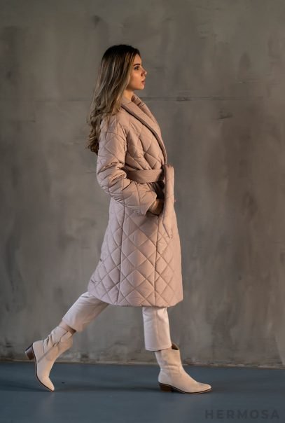 Quilted Waterproof Coat