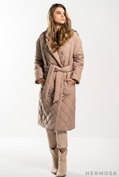 Quilted Waterproof Coat